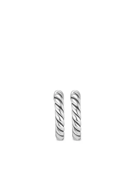 Cercei David Yurman argintiu