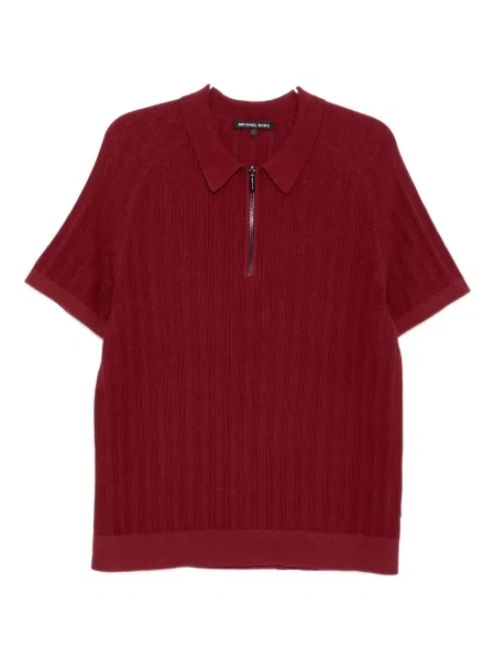 Polo Michael Kors tricotate roșu