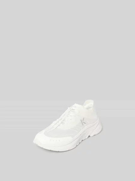 Sneakersy sznurowane Kenzo białe