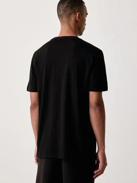 HUGO T-shirt Dahr czarna