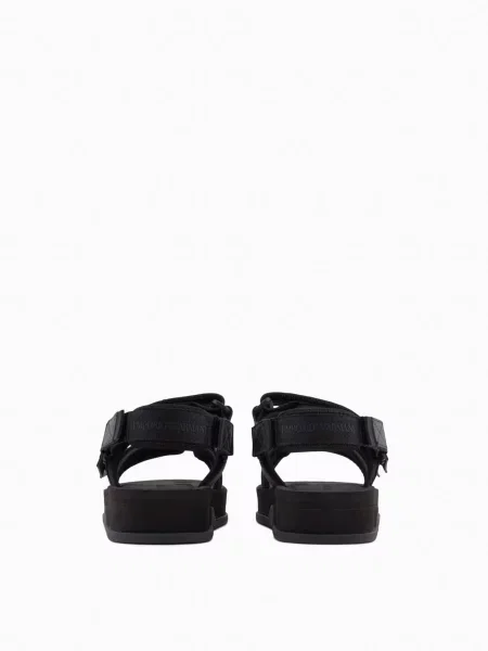 Сандалии Emporio Armani черные