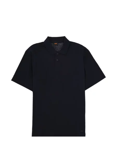 Scurt tricou polo Boss albastru