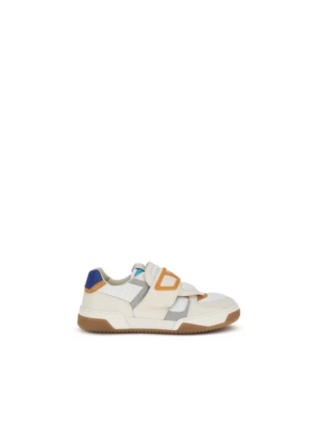 Sneakersy Valentino Garavani skórzane zielone