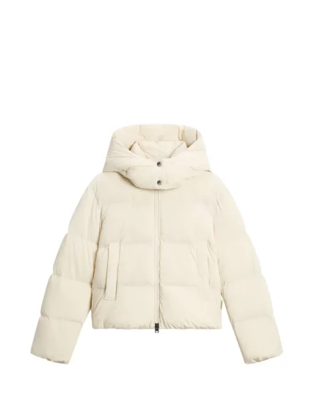 Geacă cu puf Woolrich cu glugă