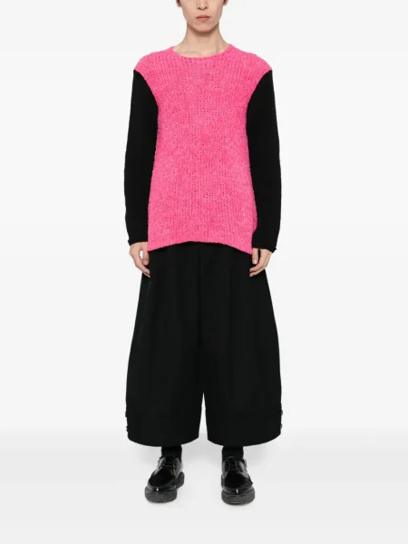 Πουλόβερ Comme Des Garçons Homme Plus ροζ