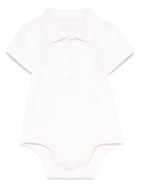Koszulka polo dziecięca Polo Ralph Lauren różowa