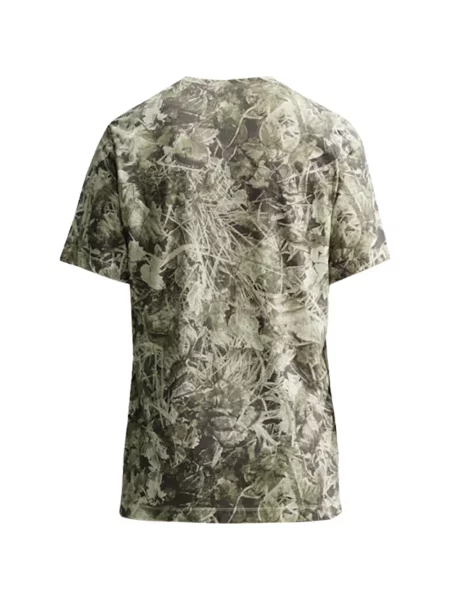 Tricou Nike cu imagine verde