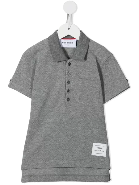 Dětské polotričko Thom Browne šedé