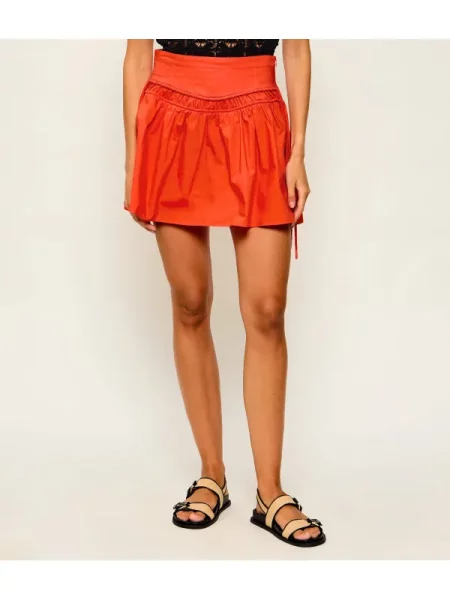 Pinko Fustă ROVIGO portocaliu