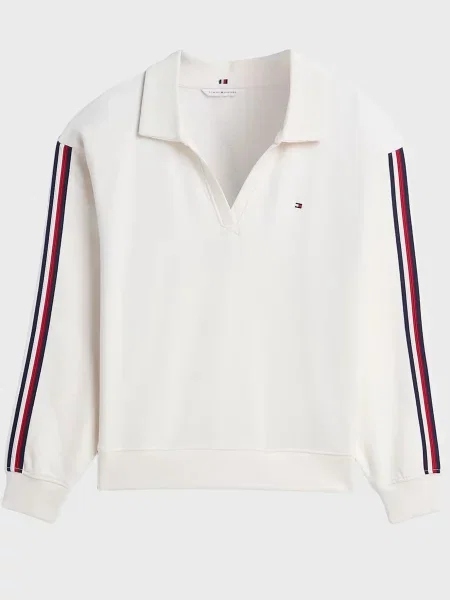 Поло Tommy Hilfiger біле