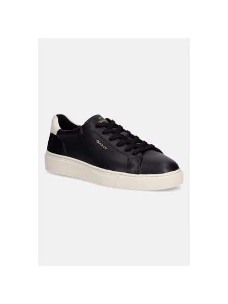 Sneakersy Gant skórzane czarne