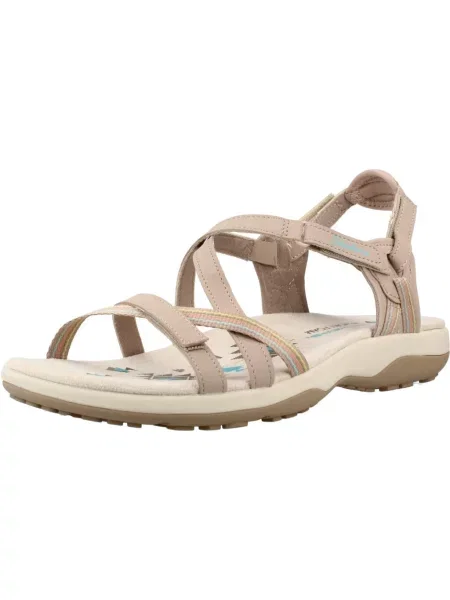 Sandały SKECHERS REGGAE SLIM SUN ARRAY beżowy