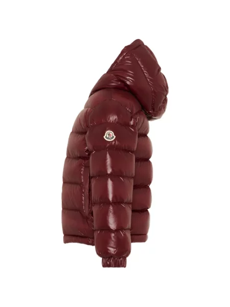 Kurtka puchowa dziecięca Moncler Enfant czerwona