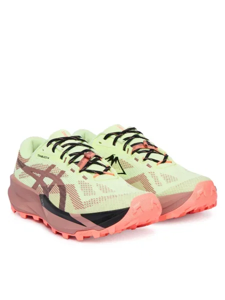 Buty do biegania Asics zielone