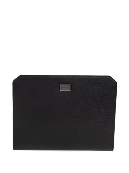Geantă Emporio Armani din piele negru