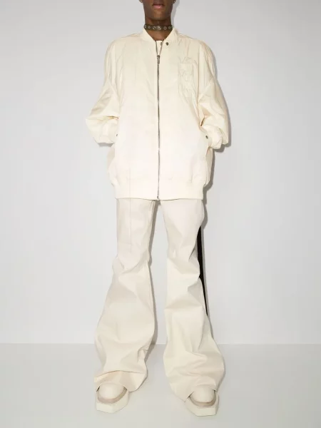 Siuvinėta bomber striukė Rick Owens Drkshdw