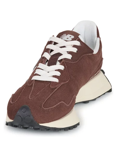 New Balance sneakers dámske semišové hnedá