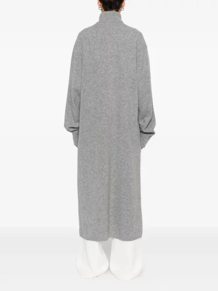 Rochie Stein de lână de costum gri