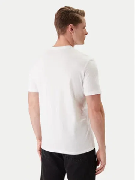 Calvin Klein Jeans Majica siva / crna bijela