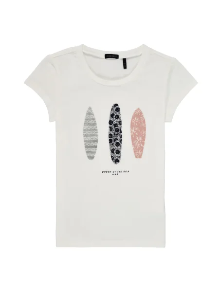 Tricou copii Ikks alb