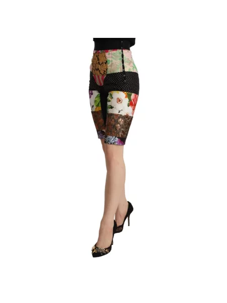 Szorty Dolce And Gabbana w kwiatki
