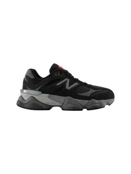Pantofi New Balance din dantelă negru