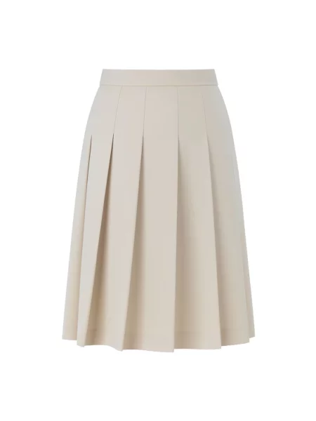 Spódnica Max Mara Studio wełniana szara