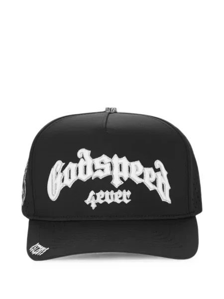 Șapcă Godspeed cu broderie negru