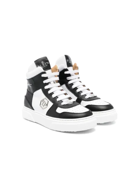 Sneakersy dziecięce Philipp Plein białe