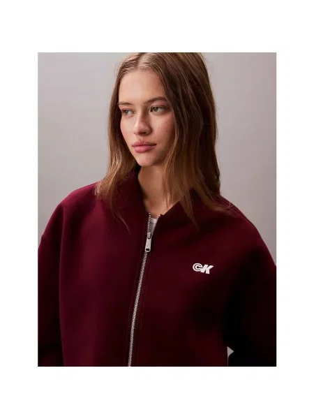 Mikina Calvin Klein červená