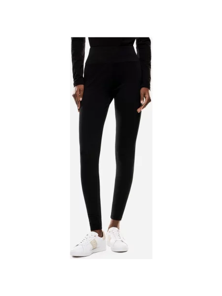 Legginsy długie Core Lady Czysty S czarny