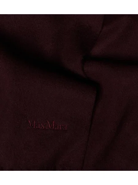 Fular Max Mara cu franjuri de lână