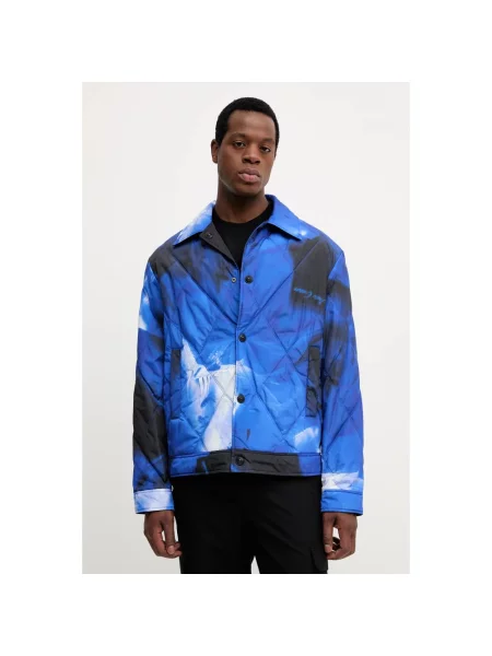 Kurtka jeansowa Versace Jeans Couture czarna