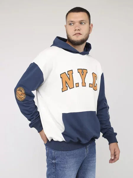 Худі YUKI синій