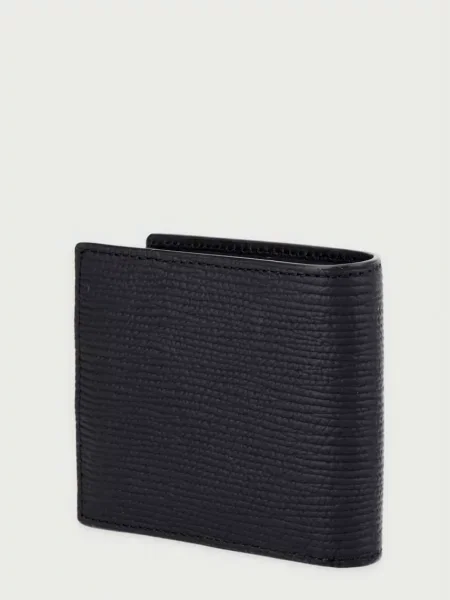 Denarnica Tommy Hilfiger Th Business Saffi Mini Cc Wallet črna