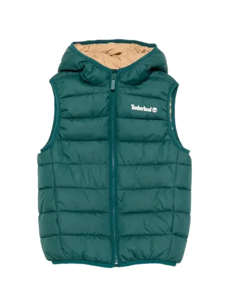 Kamizelka dziecięca Timberland zielona