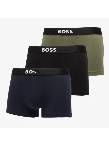 Боксерки Hugo Boss Trunk Boss One Dark Blue M синьо