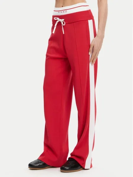 Spodnji del trenirke PINKO rdeča
