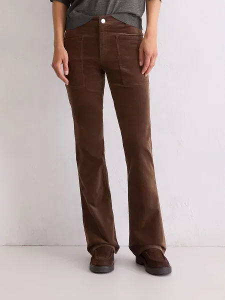 Джинсы клеш Marc O'polo коричневые