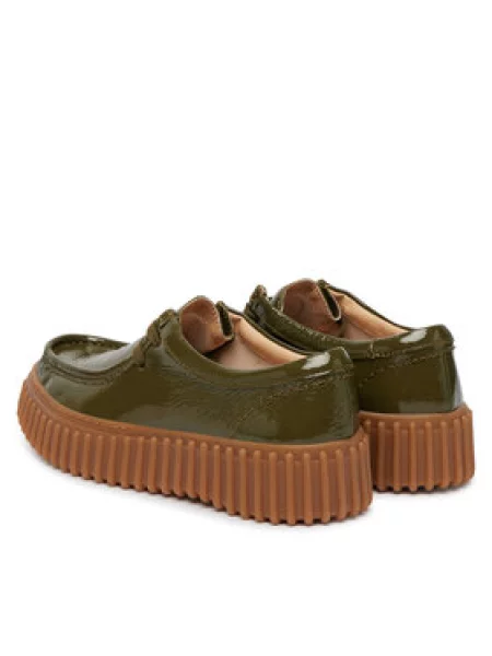 Poltopánky Clarks Torhill Bee zelená