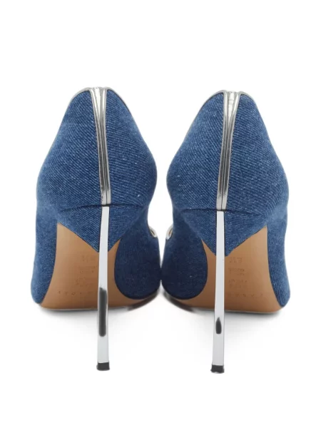 Pantofi cu toc Casadei albastru