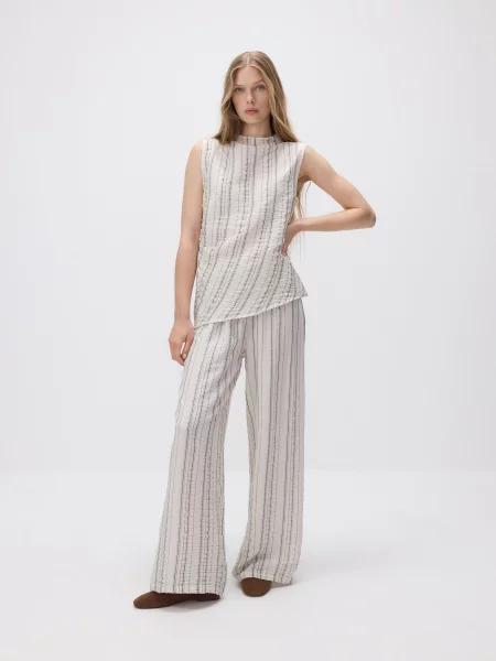 Брюки Reserved бежевые