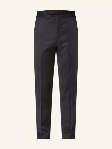 Digel Move Spodnie Garniturowe Apollo Slim Fit blau