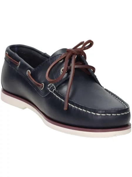Botine Lumberjack albastru