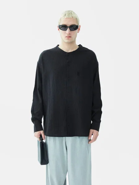 VAMOS CLO Tricou negru