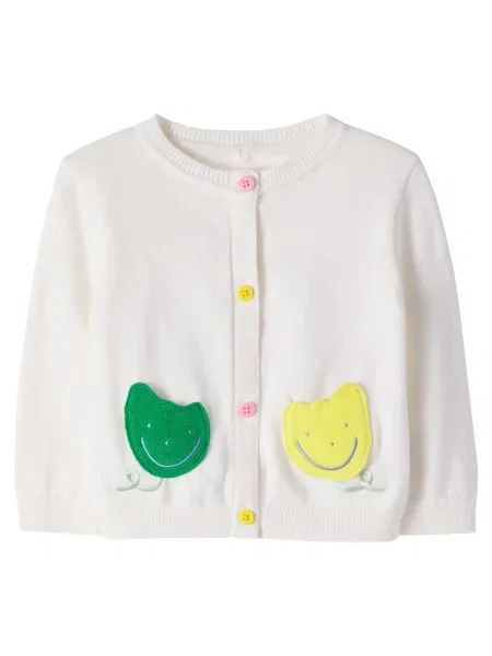 Gyerek kardigán Stella Mccartney fehér
