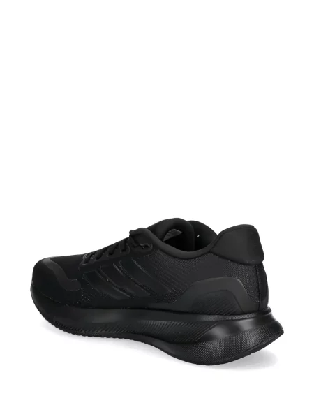 Pruhované běžecké běžecké boty Adidas Run 70S s potiskem černé