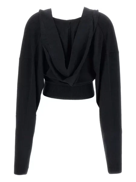 Pulover Stella Mccartney cu broderie negru