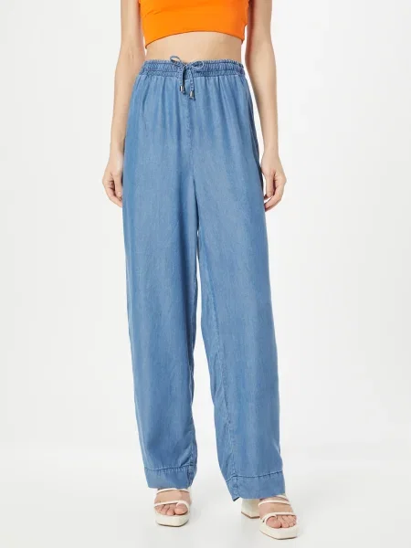 ABOUT YOU Pantaloni Jocelyn denim albastru