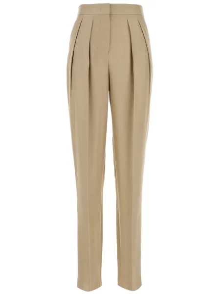 Hedvábné kalhoty Giorgio Armani